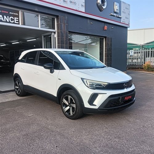 2022 Opel Crossland 1.2T Edition A/T