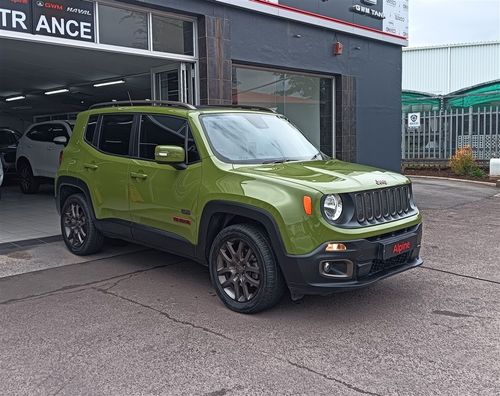 2016 Jeep Renegade 1.4L T 4x4 Limited 75th Anniversary Edition