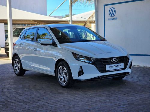 2021 HYUNDAI i20 1.2 MOTION