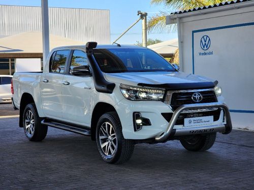 2019 TOYOTA HILUX 2.8 GD-6 RAIDER 4X4 A/T P/U D/C