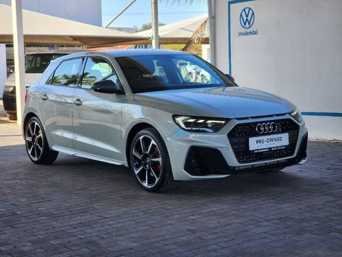 2023 AUDI A1 SPORTBACK 40 TFSI S-LINE S TRONIC