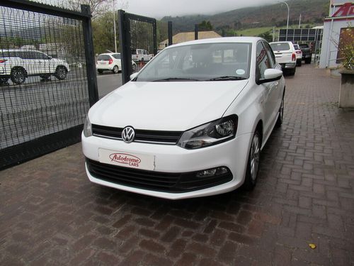 2020 VOLKSWAGEN POLO VIVO 1.4 COMFORTLINE (5DR)