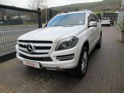 2014 MERCEDES-BENZ GL 500 BE