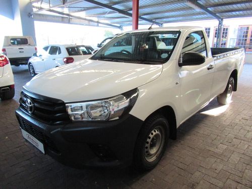 2021 TOYOTA HILUX 2.4 GD A/C S/C C/C