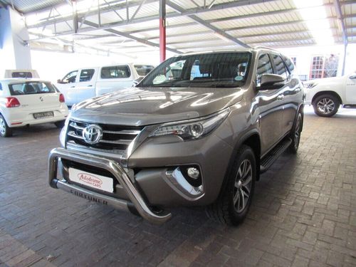 2018 TOYOTA FORTUNER 2.8GD-6 4X4 A/T