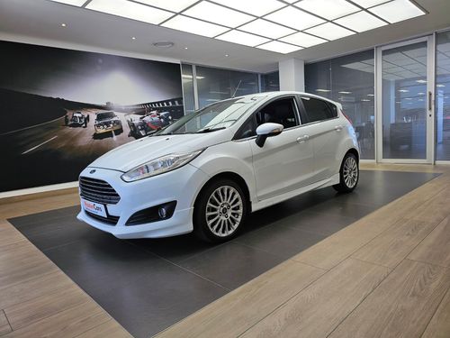 2017 Ford Fiesta 5-door 1.0T Titanium auto