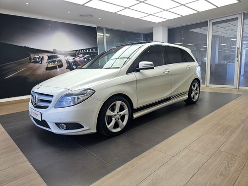 2015 Mercedes-Benz B200CDI BlueEfficiency auto