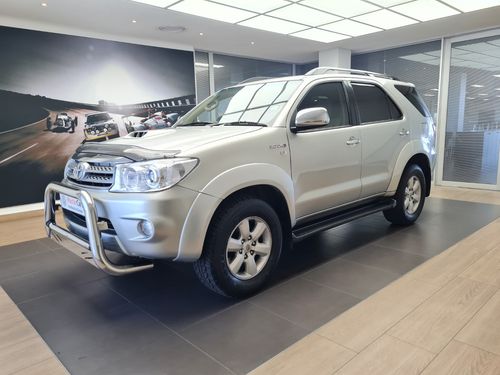 2011 Toyota Fortuner 3.0D-4D