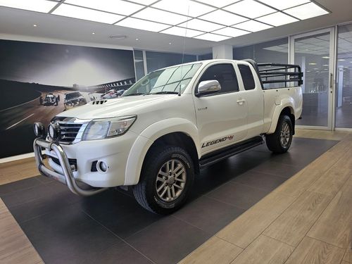 2015 Toyota Hilux 3.0D-4D Xtra cab Raider Legend 45