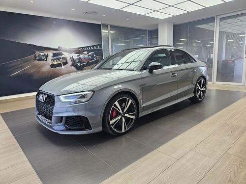 2018 Audi RS3 Sedan 2.5T FSI quattro S tronic