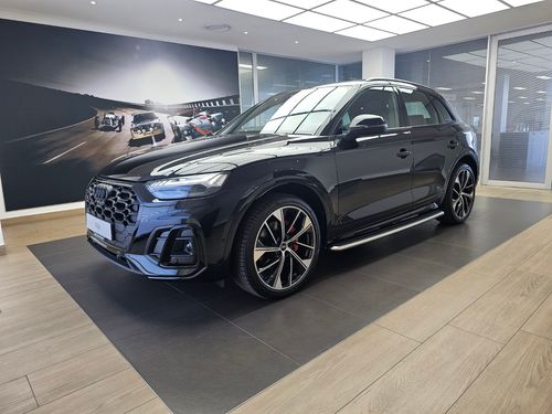 2024 Audi SQ5 Quattro Tiptronic Black Edition