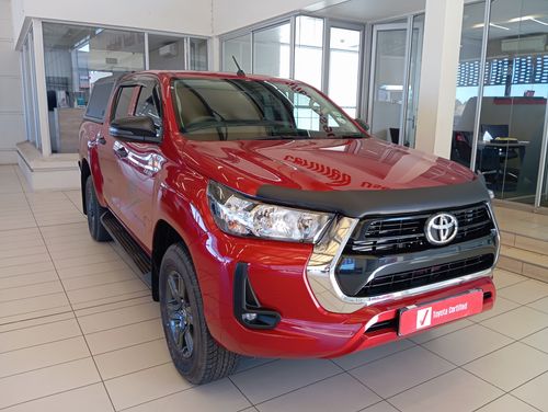 2024 Toyota Hilux Double Cab 2.4GD6 RB Raider MT [Demo]