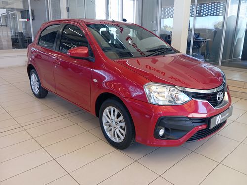 2021 Toyota Etios hatch 1.5 Sprint