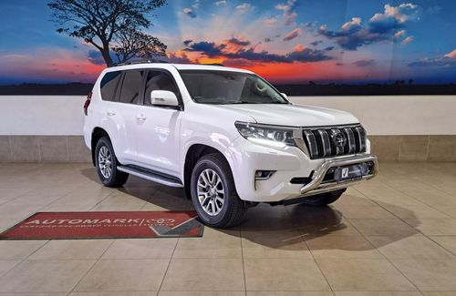 2021 Toyota Land Cruiser Prado VX-L 2.8GD A/T