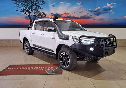 2020 Toyota Hilux 2.8GD-6 double cab 4x4 Raider auto