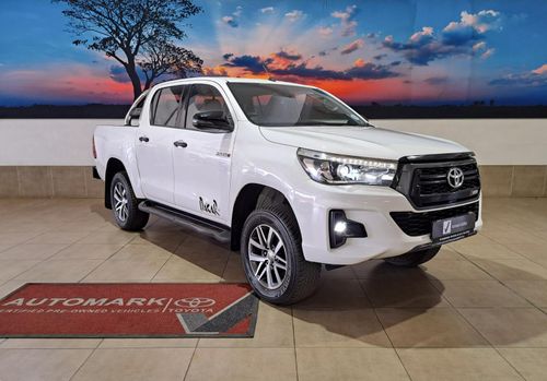 2018 Toyota Hilux 2.8GD-6 double cab 4x4 Raider