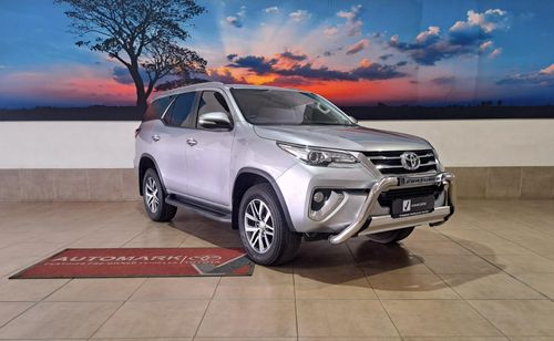 2017 Toyota Fortuner 2.8GD-6 R/B A/T