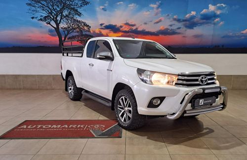 2016 Toyota Hilux 2.8GD-6 Xtra cab 4x4 Raider