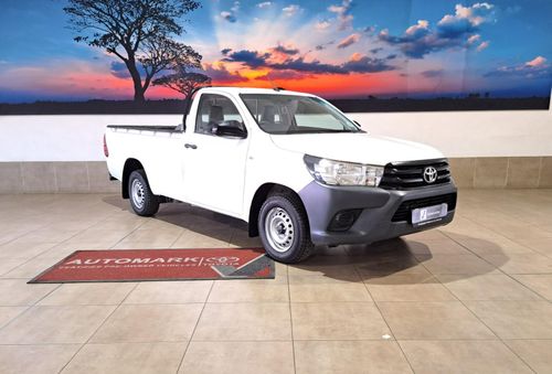 2021 Toyota Hilux 2.4GD S A/C 5MT