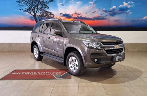 2017 Chevrolet Trailblazer 2.5D LT auto