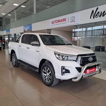 2019 TOYOTA HILUX 2.8 GD-6 RAIDER 4X4 A/T P/U D/C