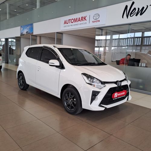 2023 TOYOTA AGYA 1.0