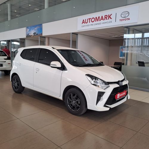 2022 TOYOTA AGYA 1.0 A/T