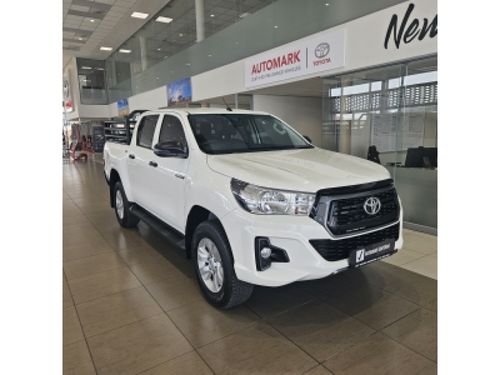 2020 TOYOTA HILUX 2.4 GD-6 SRX 4X4 A/T P/U D/C