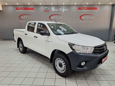 2024 TOYOTA HILUX 2.4 GD-6 RB SR P/U D/C