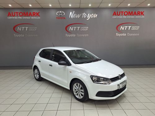 2022 VOLKSWAGEN POLO VIVO 1.4 TRENDLINE (5DR)