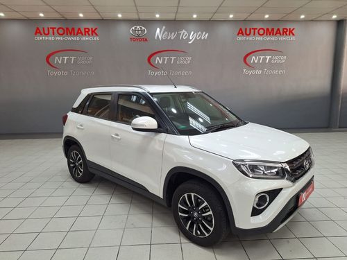 2021 TOYOTA URBAN CRUISER 1.5XR A/T