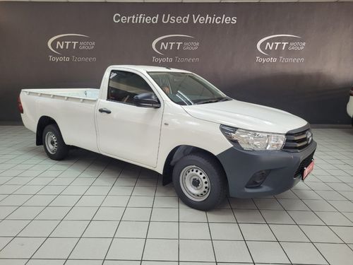 2022 TOYOTA HILUX 2.0 VVTi A/C P/U S/C