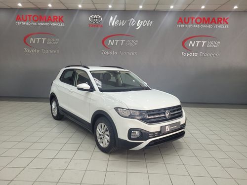 2022 VOLKSWAGEN T-CROSS 1.0 TSI COMFORTLINE DSG