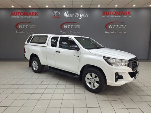 2020 TOYOTA HILUX 2.4 GD-6 RB SRX P/U E/CAB