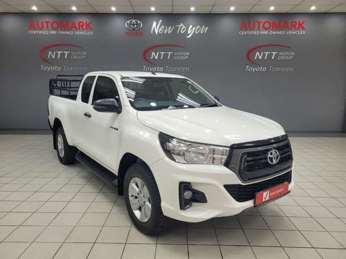 2019 TOYOTA HILUX 2.4 GD-6 RB SRX P/U E/CAB