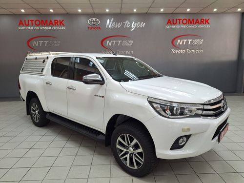 2018 TOYOTA HILUX 2.8 GD-6 RAIDER 4X4 A/T P/U D/C