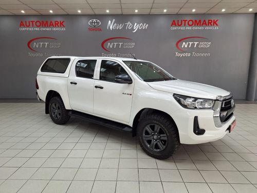 2022 TOYOTA HILUX 2.4 GD-6 RAIDER 4X4 P/U D/C