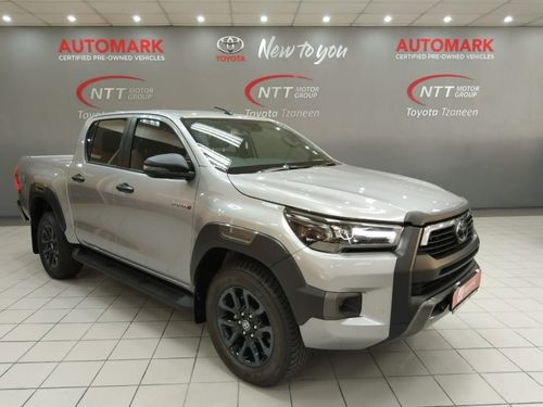 2024 TOYOTA HILUX 2.8 GD-6 RB LEGEND A/T P/U D/C