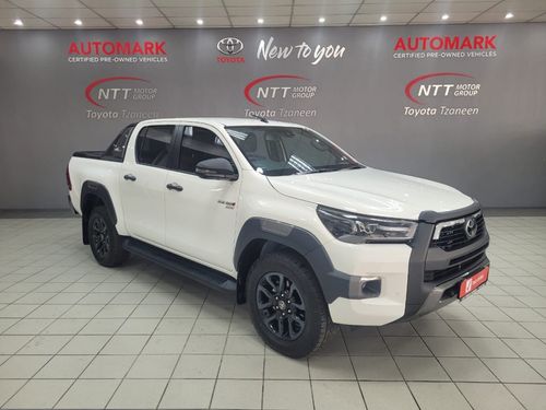 2024 TOYOTA HILUX 2.8 GD-6 RB LEGEND RS 4X4 A/T P/U D/C (MHEV)