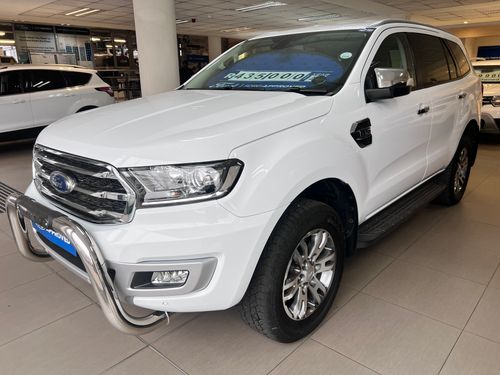 2020 Ford Everest 3.2TDCi 4WD XLT