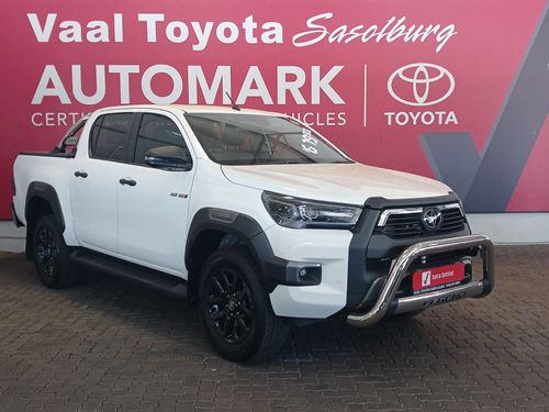 2023 Toyota Hilux 2.8 GD6 RB Legend AT P/U D/C