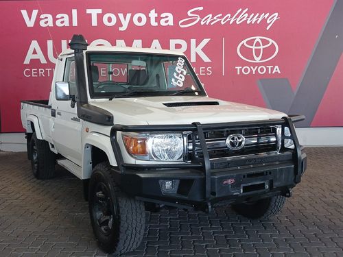 2019 Toyota Land Cruiser 79 4.5D V8 P/U S/C