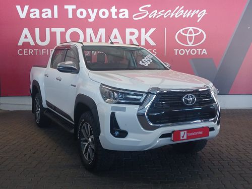 2021 Toyota Hilux Double Cab 2.8GD6 4X4 Raider AT