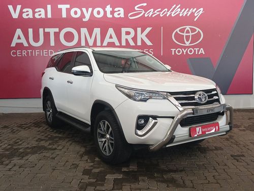 2020 TOYOTA FORTUNER 2.8GD-6 EPIC A/T