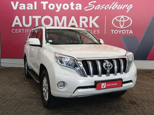 2016 Toyota Prado VX 3.0 TDi A/T