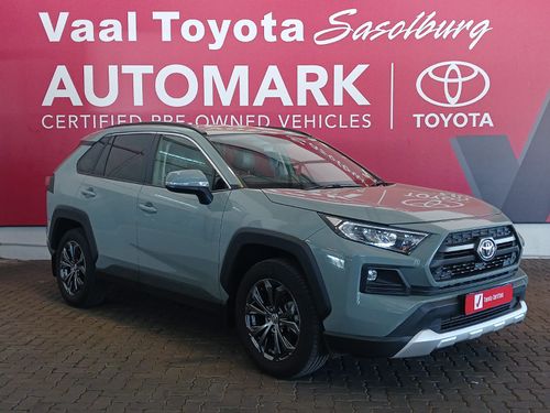 2022 Toyota RAV4 2.0 GX-R CVT AWD