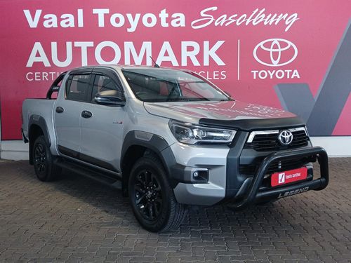 2021 Toyota Hilux Double Cab 2.8GD6 RB Legend MT