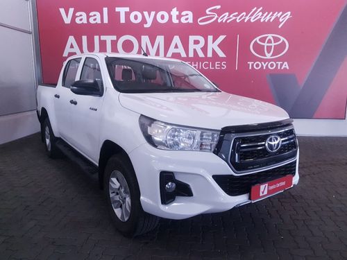 2019 Toyota Hilux 2.4GD-6 double cab 4x4 SRX