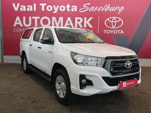 2019 Toyota Hilux 2.4GD-6 double cab 4x4 SRX auto