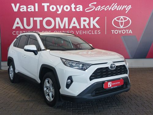 2022 Toyota RAV4 2.0 GX CVT 2WD